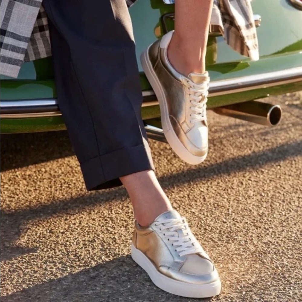 Birdie Cardinal Sneaker in Gold